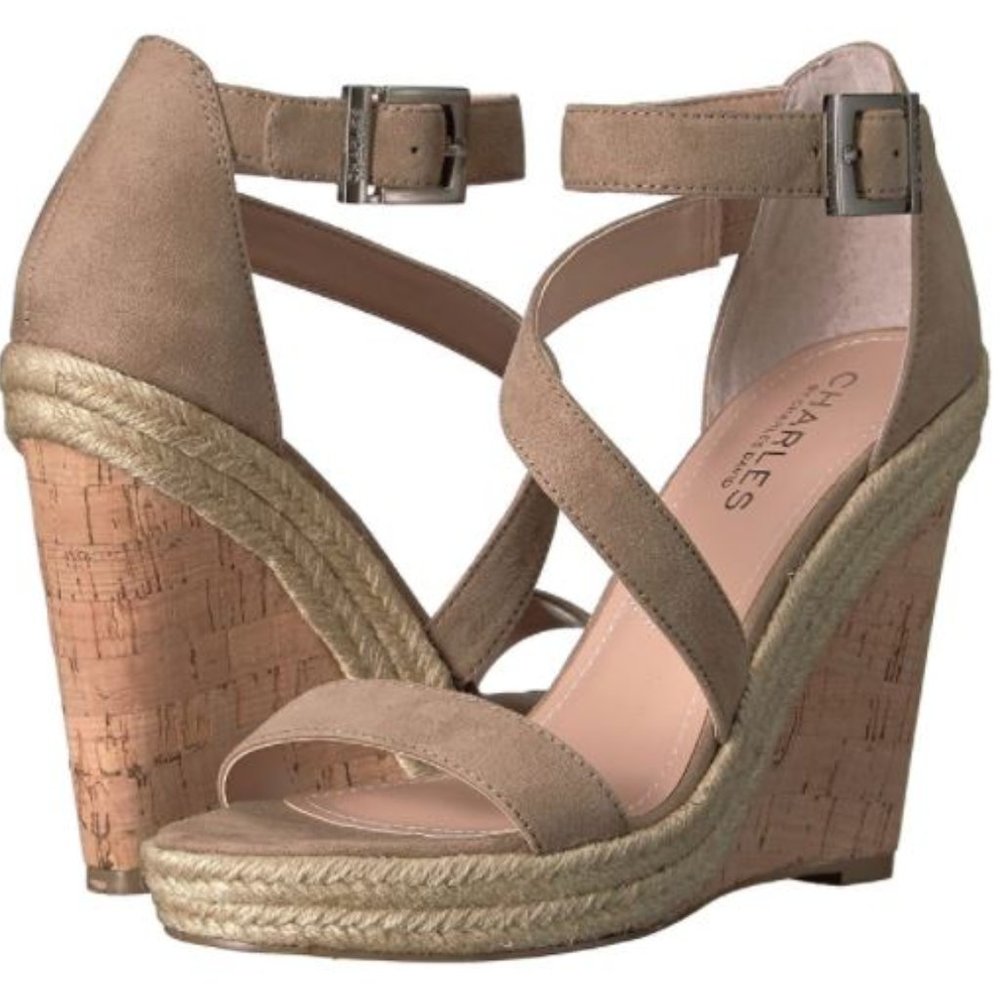 Charles by Charles David Becki Wedge Sandal